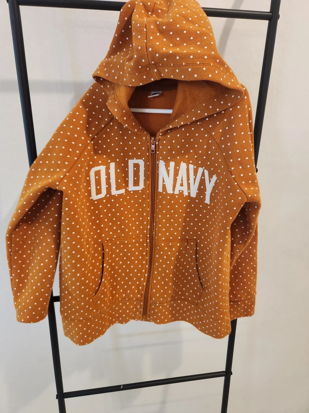 GAP & Old NAVY Kids Camo Zip Hoodie - Green